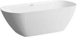 Laufen LUA Szabadon álló fürdőkád, Marbond kompozit anyagból, 170x75cm, Matt Fehér H2200827570001 (H2200827570001)