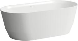 Laufen LAUFEN PRO Szabadon álló fürdőkád, Marbond kompozit anyagból, 165x75cm, Matt Fehér H2399527570001 (H2399527570001)