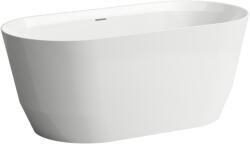 Laufen LAUFEN PRO Szabadon álló fürdőkád, Marbond kompozit anyagból, 150x70cm, Matt Fehér H2439527570001 (H2439527570001)