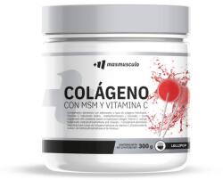 MM Supplements Kollagén MSM-mel és C-vitaminnal - 300g Lollipop MM Supplements