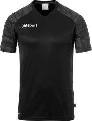UHLSPORT Trainings-T-Shirt GOAL 25 TRIKOT KURZARM UHLSPORT S barna|fekete|mályva|szürke