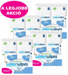 WaterWipes Biodegradable Törlőkendő 28db/csomag 3 HAVI MEGA PACK (1792db)