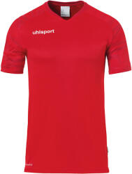 UHLSPORT Trainings-T-Shirt GOAL 25 TRIKOT KURZARM UHLSPORT S fehér|vörös