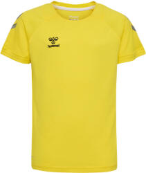 HUMMEL Póló Hmllead Multisport Unisex Gyerekek Könnyű Design Gyorsan száradó Hummel 14 éves sárga