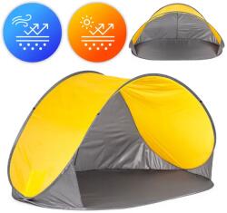 MultiGarden Pop-up strandsátor UV-védelemmel 213x121x100 cm hordtáskával (BT-004A)