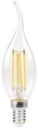 Kanlux LED izzó filament E14 gyertya láng 1, 8W 250lm 2700K XLED C35F 39080 (39080)