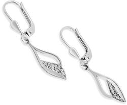 ÉkszerM Fehérarany Lógós Fülbevaló AU 94390