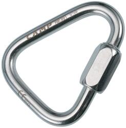 CAMP Karabiner Delta Quick Link Stainless 8mm szürke