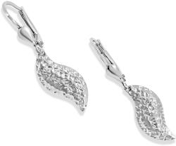 ÉkszerM Fehérarany Lógós Fülbevaló AU 94386