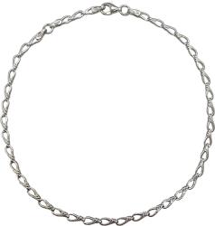 ÉkszerM Ezüst Bokalánc (méret: 24, 5; 27, 5) LD 146544