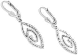 ÉkszerM Fehérarany Lógós Fülbevaló AU 94387