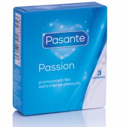 Pasante óvszer Bordázott / Passion 3 Csomag (d-225494)