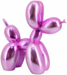 Richmond Interiors Dog Rózsaszín Műgyanta Dekoráció (KHM--AD-0048)