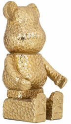 Richmond Interiors Richmond Sitting Bear Arany Gyanta Dekoráció (KHM--AD-0037)