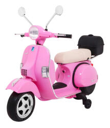 Inlea4Fun Elektromos kismotor Inlea4Fun VESPA PX 150 - rózsaszín (RA-PA.PX150.ROZ) - kertaktiv