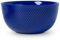 Lyngby Bol pentru servire RHOMBE, 22 cm, albastru închis, Lyngby (LY201915) Castron