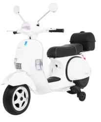 Inlea4Fun Elektromos kismotor Inlea4Fun VESPA PX 150 - fehér (RA-PA.PX150.BIA) - kertaktiv