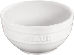 Staub Bol de masă 400 ml, alb, ceramică, Staub (ST405111250) Castron