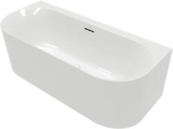 Villeroy & Boch & Boch Loop & Friends fal előtt álló kád 180 x 80 cm, fehér (VIL-UBA180LOF9CS00V-01)
