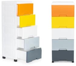  Raft 5 rafturi Alb/ Culoare (PJJCBS0022-05B) Raft