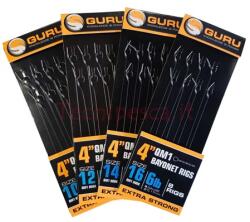 Guru QM1 Bayonet Ready Rigs 4" 10 cm - 12 QM1 - 9lb/0, 22mm (GRR140)