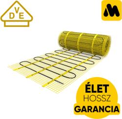 MAGNUM heating MAGNUM Mat elektromos fűtőszőnyeg 4 m2 = 600 W elektromos padlófűtés (240801)