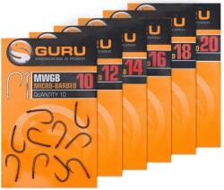 Guru MWG Hook size 12 Barbed/Eyed (GMWB12)