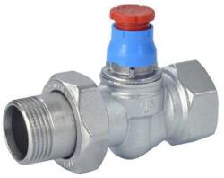 Giacomini R402TG radiátorszelep 1/2" egyenes (R402X133) (R402X133)