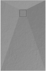 Welland kőhatású zuhanytálca szifonnal 70 x 110 cm - szürke (GT-11070SS)