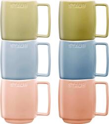 Staub Căni Staub, 350 ml, colorate, 6 buc (1029095)
