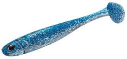 Major Craft Stabi Shad Slim 3.5" 8.9cm #002 Blue Silver (STB-SLIM3.5-002)