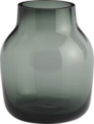 Muuto Vază Silent 13, 4 cm verde închis (SILVAS11A03)
