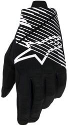 Alpinestars Mănuși motocross Alpinestars Radar Pro negru-alb (AIM172-0271)