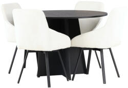  Étkezőgarnitúra Dallas 4325 (Bézs + Fekete)