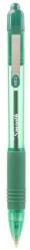 Zebra Golyóstoll, 0, 27 mm, nyomógombos, ZEBRA "Z-Grip Smooth", zöld (22564) - mystock