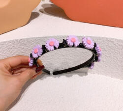 MH Protect Hajtűs fejpánt - virág, I. minta