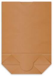 WIMEX 145 mm-es keresztaljú kraft papírzacskó 36 x 52 cm `10kg` [250 db]