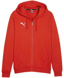 PUMA teamGOAL cipzáras kapucnis melegítőfelső (PUM-65859501-S)