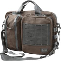 MAGFORCE Recruit Aktatáska - viaszolt pamut Barna #W0343BR (#W0343BR)