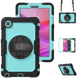  SOLID 360 Durabil husă pentru Lenovo Tab One / Lenovo Tab K9 albastru deschis