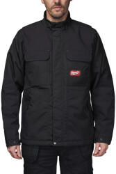 Milwaukee Freeflex Munkavédelmi kabát bélelt fekete 2XL-es (4932498281)