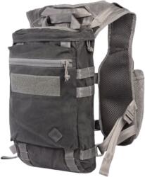 MAGFORCE IMBS 16" Stealth Hiker Hátizsák - viaszolt pamut Fekete #W7115B (#W7115B)