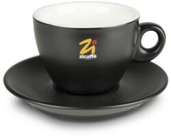 Zicaffè Zicaffe cappuccino csésze fekete