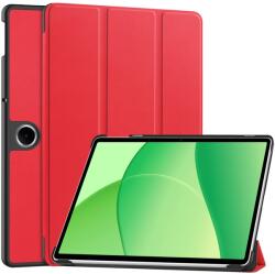  LEATHER Husă tip carte pentru OnePlus Pad Lite roșu