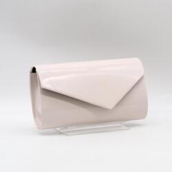 Via55 púder lakk ferde V ráhajtós rostbőr női alkalmi táska