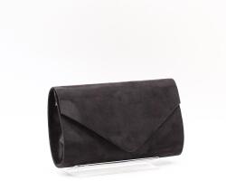 Zelia Zellia fekete művelúr rostbőr alkalmi táska