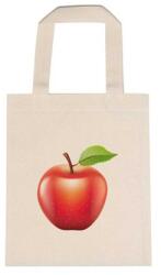  Óvodai jellel vászontáska 22x26, 3x0, 3cm méretben alma jel