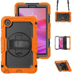  SOLID 360 Durabil husă pentru Lenovo Tab One / Lenovo Tab K9 portocaliu
