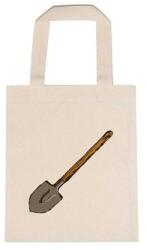  Óvodai jellel vászontáska 22x26, 3x0, 3cm méretben ásó jel