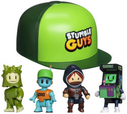 PMI Stumble Guys mini figură surpriză cu șapcă, seria 2, 1 bucată (SG3207C) Figurina